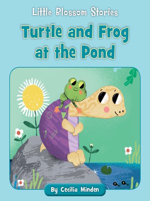 cover image of Turtle and Frog at the Pond